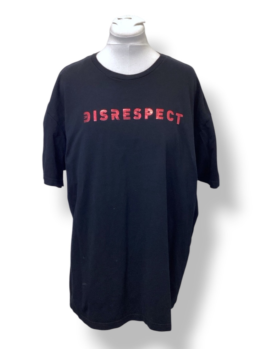 Design by Humans Mens Short Sleeve Crew Neck Graphic Tee, Black, size 3XL